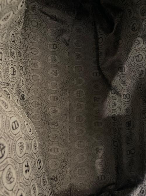 TOFF&LOADSTONE（トフアンドロードストーン）TOFF&LOADSTONE (トフアンドロードストーン) レザーブリーフケース ブラックの古着・服飾アイテム