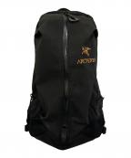 ARC'TERYXアークテリクス）の古着「Arro 22 Backpack　6029-111318　」｜ブラック