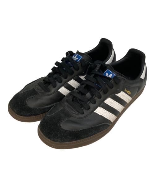adidas（アディダス）adidas (アディダス) Samba OG　B75807 ブラック サイズ:27.5の古着・服飾アイテム