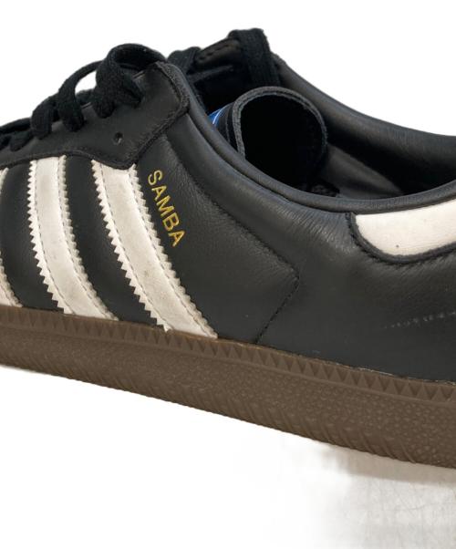 adidas（アディダス）adidas (アディダス) Samba OG　B75807 ブラック サイズ:27.5の古着・服飾アイテム