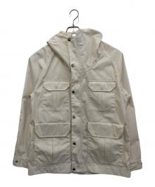 THE NORTHFACE PURPLELABEL（ザ・ノースフェイス パープルレーベル）の古着「65/35 Mountain Parka NP2051N」｜アイボリー