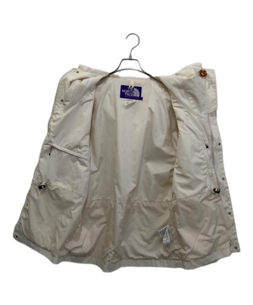 THE NORTHFACE PURPLELABEL（ザ・ノースフェイス パープルレーベル）THE NORTHFACE PURPLELABEL (ザ・ノースフェイス パープルレーベル) 65/35 Mountain Parka NP2051N アイボリー サイズ:Lの古着・服飾アイテム