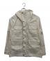 THE NORTHFACE PURPLELABEL（ザ・ノースフェイス パープルレーベル）の古着「65/35 Mountain Parka NP2051N」｜アイボリー