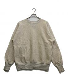 Champion（チャンピオン）の古着「1stパテントモデル クルーネックスウェットシャツ　C3-Q041」｜グレー