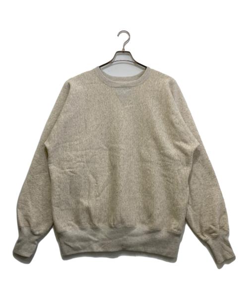 Champion（チャンピオン）Champion (チャンピオン) 1stパテントモデル クルーネックスウェットシャツ　C3-Q041 グレー サイズ:XLの古着・服飾アイテム