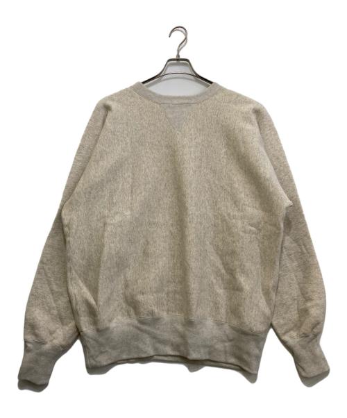 Champion（チャンピオン）Champion (チャンピオン) 1stパテントモデル クルーネックスウェットシャツ　C3-Q041 グレー サイズ:XLの古着・服飾アイテム