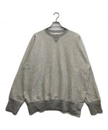 LOOPWHEELER×BEAMS PLUS（ループウィラー×ビームスプラス）の古着「別注100年起毛sweatcrewneck」｜グレー