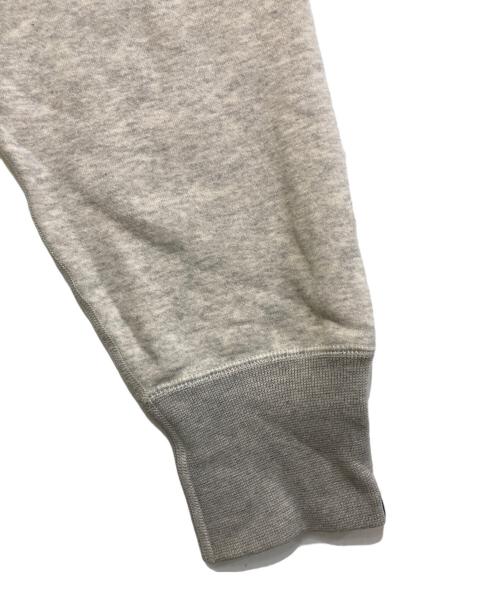 LOOPWHEELER（ループウィラー）LOOPWHEELER (ループウィラー) BEAMS PLUS (ビームスプラス) 別注100年起毛sweatcrewneck グレー サイズ:Lの古着・服飾アイテム