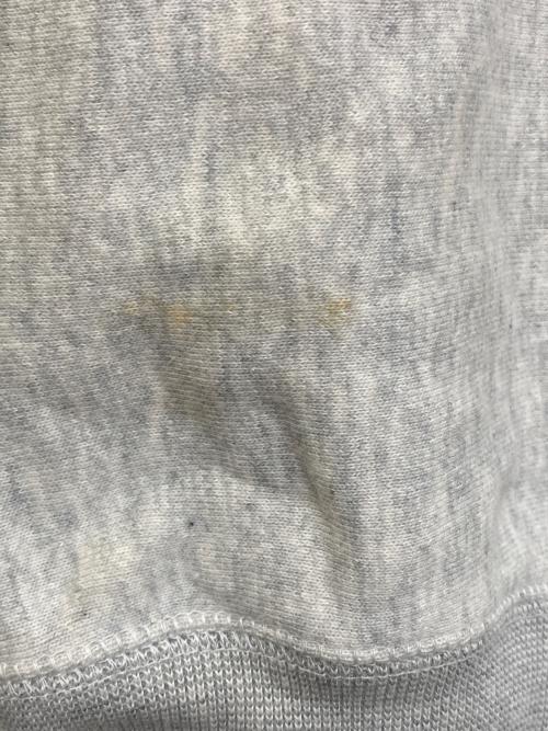LOOPWHEELER（ループウィラー）LOOPWHEELER (ループウィラー) BEAMS PLUS (ビームスプラス) 別注100年起毛sweatcrewneck グレー サイズ:Lの古着・服飾アイテム