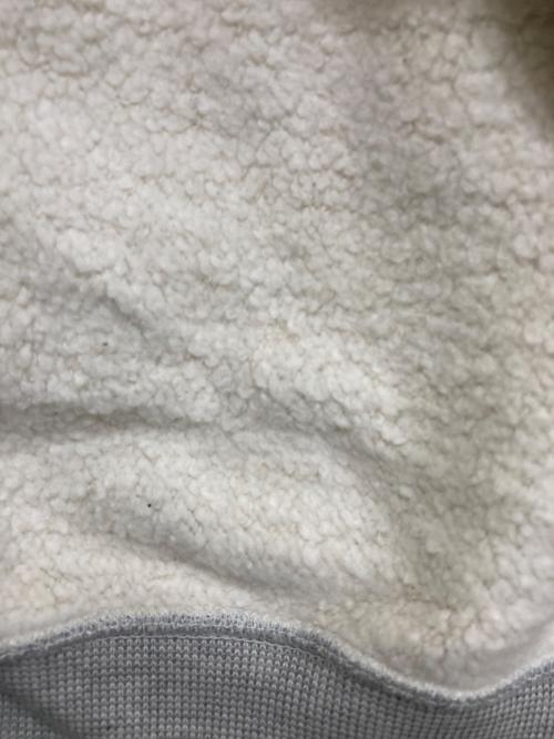 LOOPWHEELER（ループウィラー）LOOPWHEELER (ループウィラー) BEAMS PLUS (ビームスプラス) 別注100年起毛sweatcrewneck グレー サイズ:Lの古着・服飾アイテム