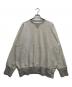 LOOPWHEELER（ループウィラー）の古着「別注100年起毛sweatcrewneck」｜グレー