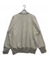 LOOPWHEELER (ループウィラー) BEAMS PLUS (ビームスプラス) 別注100年起毛sweatcrewneck グレー サイズ:L：10000円