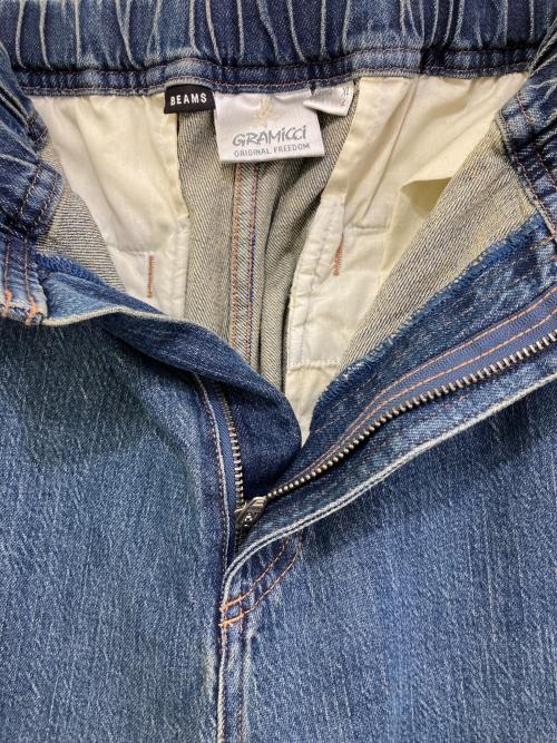 GRAMICCI（グラミチ）GRAMICCI (グラミチ) BEAMS (ビームス) 別注 コーデュラ デニム パンツ インディゴ サイズ:XLの古着・服飾アイテム