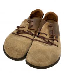 BIRKENSTOCK（ビルケンシュトック）の古着「モンタナ レザーシューズ」｜ベージュ