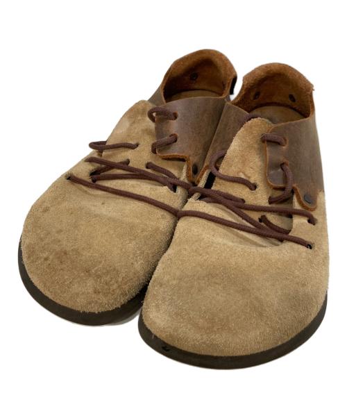 BIRKENSTOCK（ビルケンシュトック）BIRKENSTOCK (ビルケンシュトック) モンタナ レザーシューズ ベージュ サイズ:26.5の古着・服飾アイテム