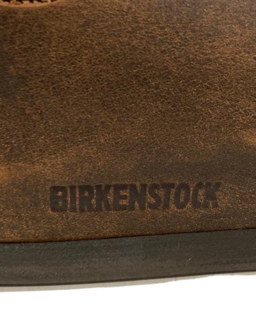BIRKENSTOCK（ビルケンシュトック）BIRKENSTOCK (ビルケンシュトック) モンタナ レザーシューズ ベージュ サイズ:26.5の古着・服飾アイテム