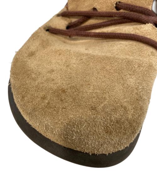 BIRKENSTOCK（ビルケンシュトック）BIRKENSTOCK (ビルケンシュトック) モンタナ レザーシューズ ベージュ サイズ:26.5の古着・服飾アイテム