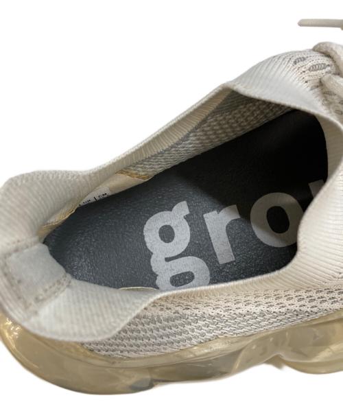 grounds（グラウンズ）grounds (グラウンズ) MOOPIE ホワイト サイズ:25.5の古着・服飾アイテム