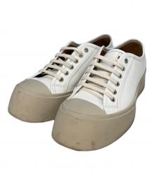 MARNI（マルニ）の古着「PABLO LACE-UP SNEAKE」｜ホワイト