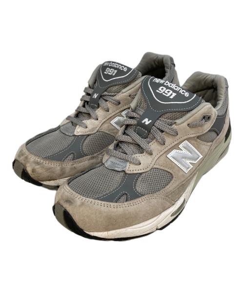 NEW BALANCE（ニューバランス）NEW BALANCE (ニューバランス) ローカットスニーカー グレー サイズ:42 1/2の古着・服飾アイテム