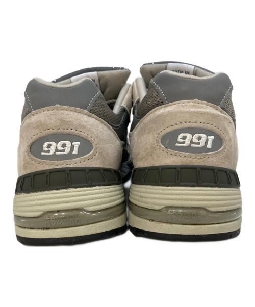 NEW BALANCE（ニューバランス）NEW BALANCE (ニューバランス) ローカットスニーカー グレー サイズ:42 1/2の古着・服飾アイテム