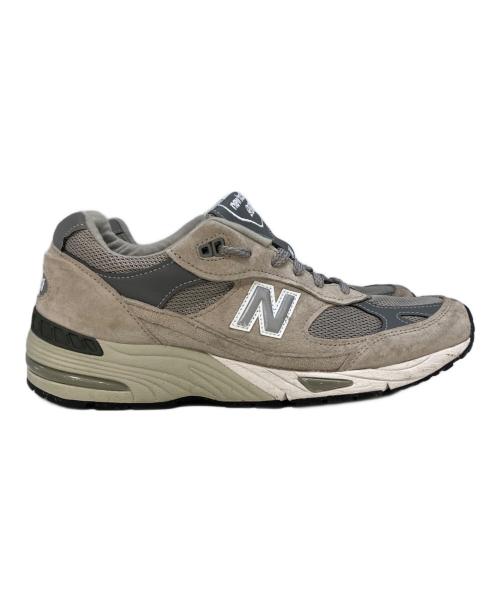 NEW BALANCE（ニューバランス）NEW BALANCE (ニューバランス) ローカットスニーカー グレー サイズ:42 1/2の古着・服飾アイテム