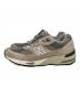 NEW BALANCE (ニューバランス) ローカットスニーカー グレー サイズ:42 1/2：12000円