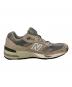 中古・古着 NEW BALANCE (ニューバランス) ローカットスニーカー グレー サイズ:42 1/2：12000円