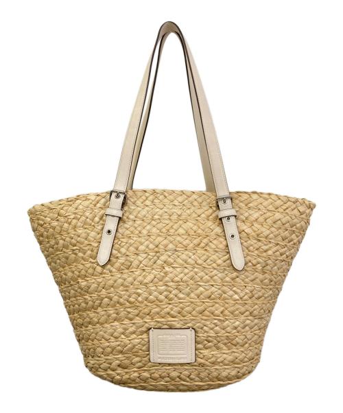 COACH（コーチ）COACH (コーチ) ラージトート アイボリーの古着・服飾アイテム