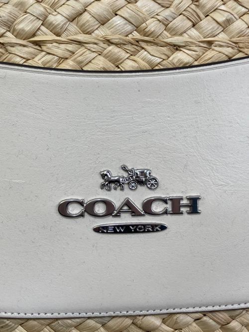 COACH（コーチ）COACH (コーチ) ラージトート アイボリーの古着・服飾アイテム