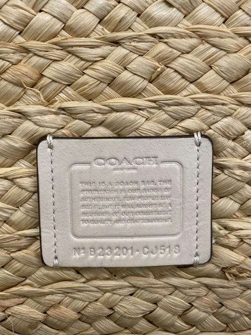 COACH（コーチ）COACH (コーチ) ラージトート アイボリーの古着・服飾アイテム