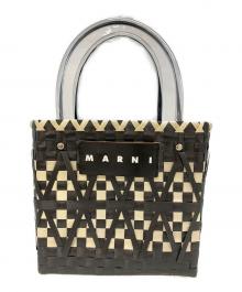 MARNI（マルニ）の古着「ピクニックバッグ」｜ブラック