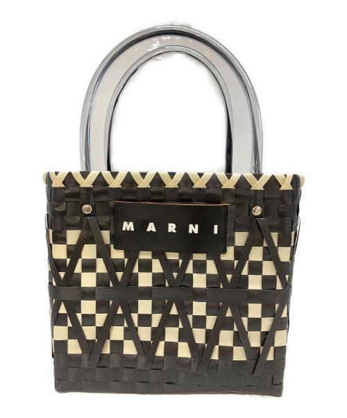 MARNI（マルニ）MARNI (マルニ) ピクニックバッグ ブラックの古着・服飾アイテム