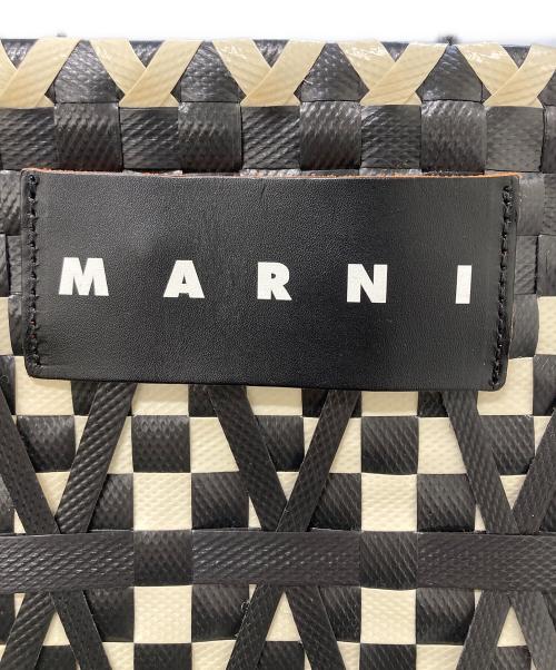MARNI（マルニ）MARNI (マルニ) ピクニックバッグ ブラックの古着・服飾アイテム