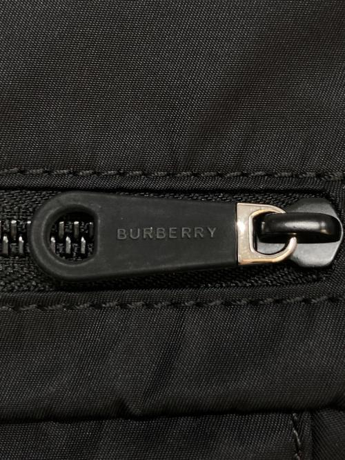 BURBERRY（バーバリー）BURBERRY (バーバリー) ノバチェック ウエストバッグ ブラックの古着・服飾アイテム