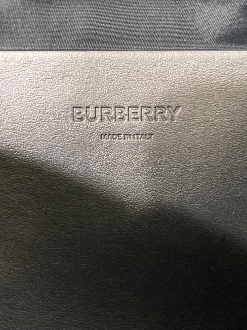 BURBERRY（バーバリー）BURBERRY (バーバリー) ノバチェック ウエストバッグ ブラックの古着・服飾アイテム