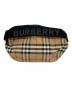 BURBERRY (バーバリー) ノバチェック ウエストバッグ ブラック：40000円