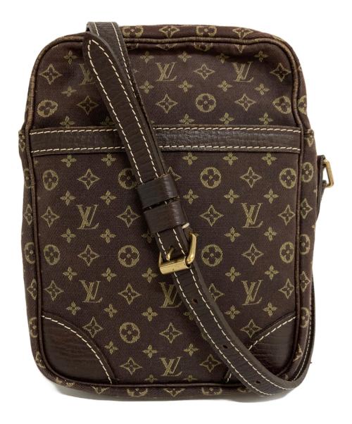 LOUIS VUITTON（ルイ ヴィトン）LOUIS VUITTON (ルイ ヴィトン) ショルダーポーチ ブラウンの古着・服飾アイテム