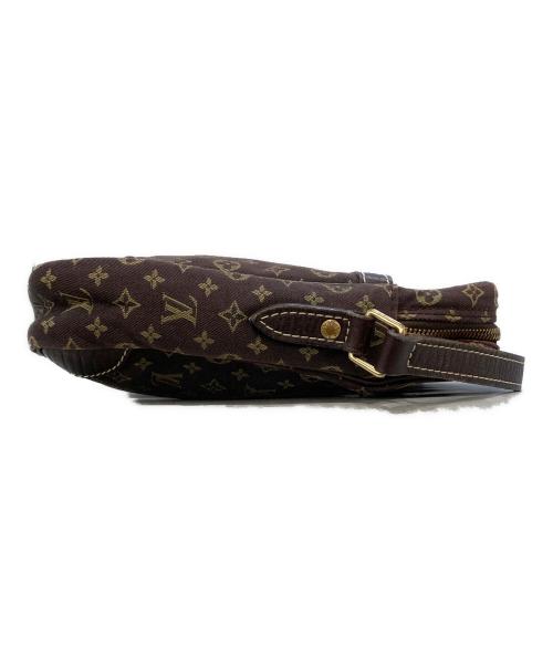 LOUIS VUITTON（ルイ ヴィトン）LOUIS VUITTON (ルイ ヴィトン) ショルダーポーチ ブラウンの古着・服飾アイテム