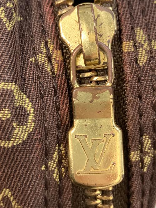LOUIS VUITTON（ルイ ヴィトン）LOUIS VUITTON (ルイ ヴィトン) ショルダーポーチ ブラウンの古着・服飾アイテム