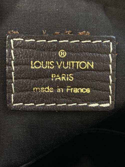 LOUIS VUITTON（ルイ ヴィトン）LOUIS VUITTON (ルイ ヴィトン) ショルダーポーチ ブラウンの古着・服飾アイテム