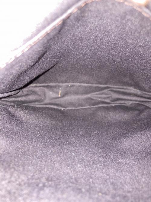 LOUIS VUITTON（ルイ ヴィトン）LOUIS VUITTON (ルイ ヴィトン) ショルダーポーチ ブラウンの古着・服飾アイテム
