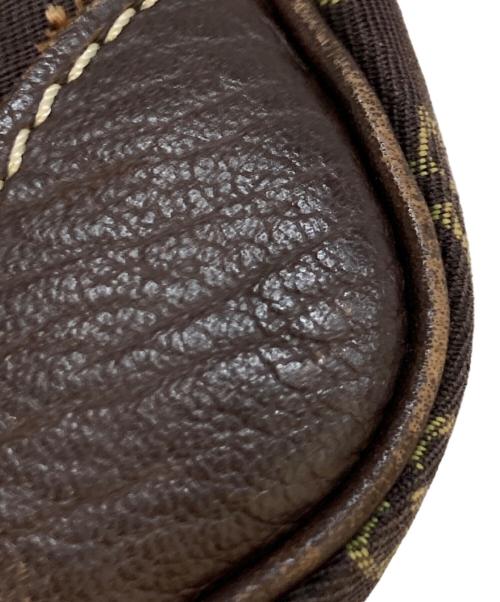 LOUIS VUITTON（ルイ ヴィトン）LOUIS VUITTON (ルイ ヴィトン) ショルダーポーチ ブラウンの古着・服飾アイテム