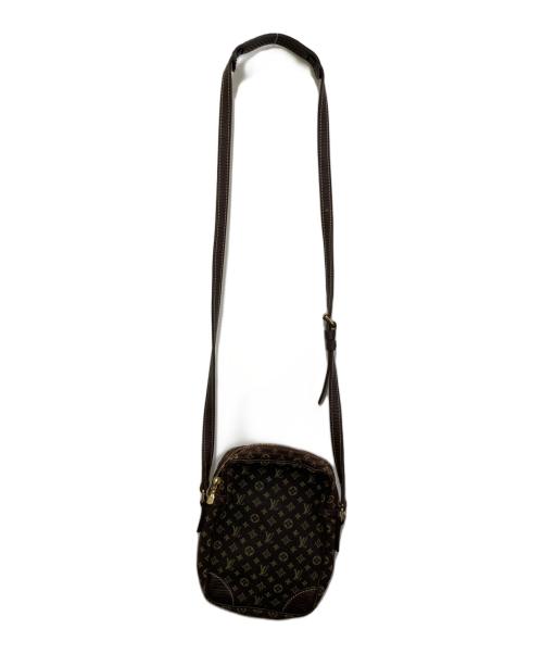 LOUIS VUITTON（ルイ ヴィトン）LOUIS VUITTON (ルイ ヴィトン) ショルダーポーチ ブラウンの古着・服飾アイテム