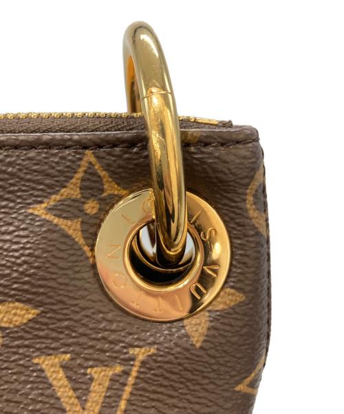 LOUIS VUITTON（ルイ ヴィトン）LOUIS VUITTON (ルイ ヴィトン) ベリーPM ブラウンの古着・服飾アイテム