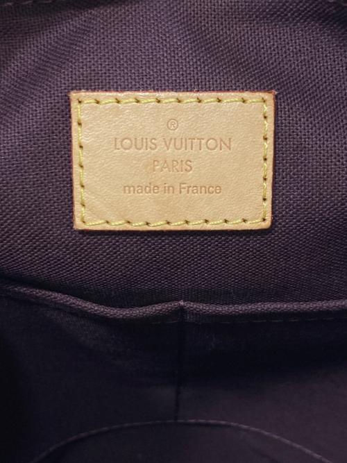 LOUIS VUITTON（ルイ ヴィトン）LOUIS VUITTON (ルイ ヴィトン) ベリーPM ブラウンの古着・服飾アイテム