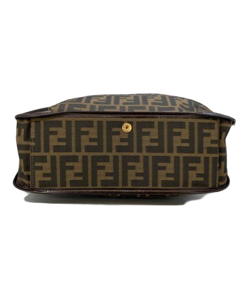 FENDI（フェンディ）FENDI (フェンディ) ズッカ柄トートバッグ ブラウンの古着・服飾アイテム