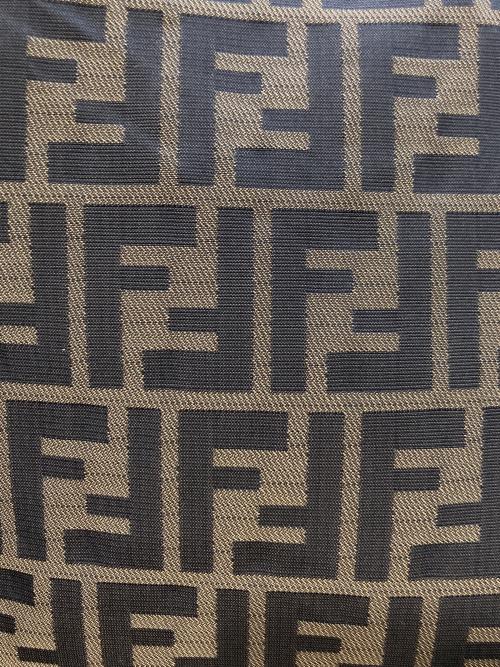FENDI（フェンディ）FENDI (フェンディ) ズッカ柄トートバッグ ブラウンの古着・服飾アイテム