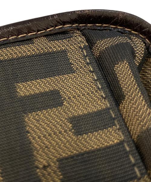 FENDI（フェンディ）FENDI (フェンディ) ズッカ柄トートバッグ ブラウンの古着・服飾アイテム