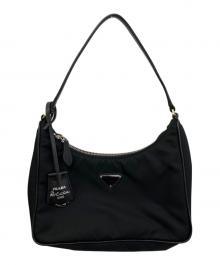 PRADA（プラダ）の古着「Re-Nylon Re-Edition 2000 ショルダーバッグ ミニ」｜ブラック